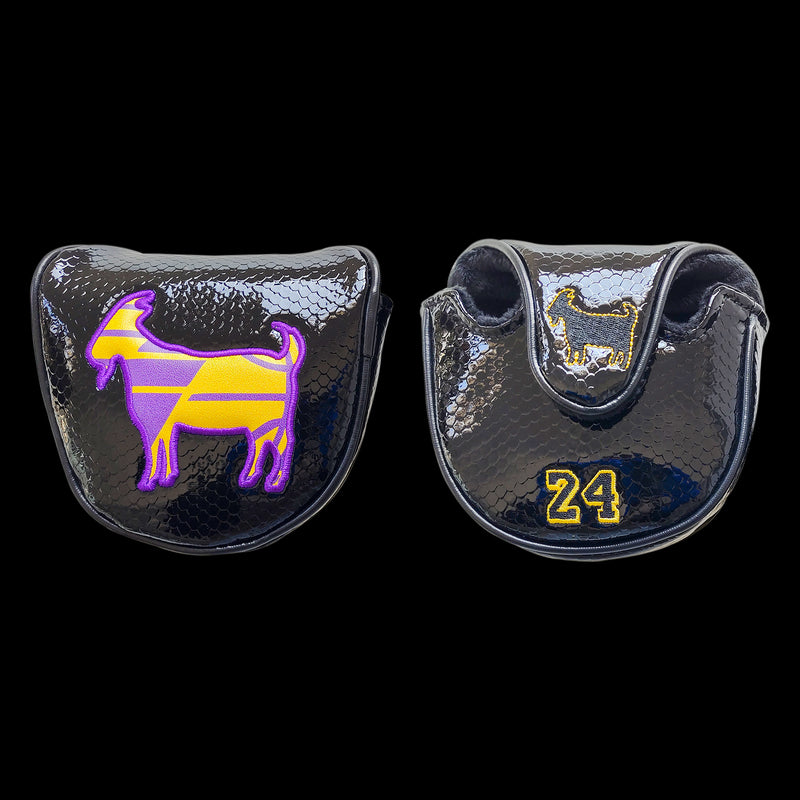THE BLACK MAMBA MALLET COVER