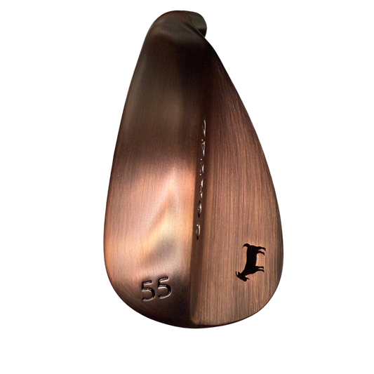THE 55 DEGREE COPPER WEDGE