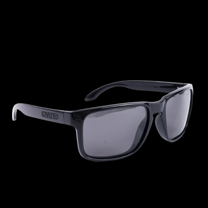 GOATED SHADES - BLACK
