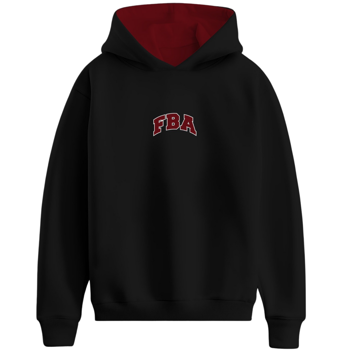 BLACK UNIFORM HOODIE - FBA