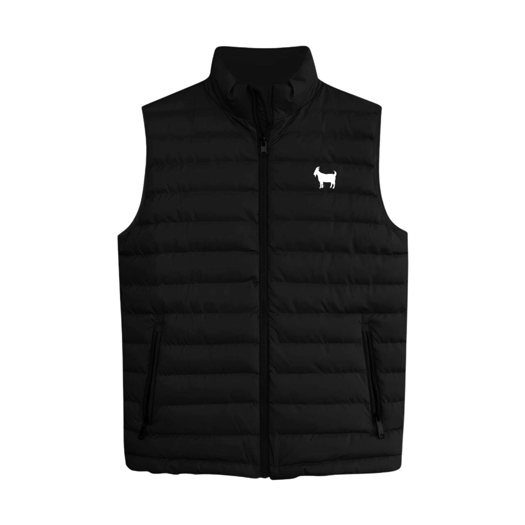 THE PUFFER VEST – GOATED GOLF