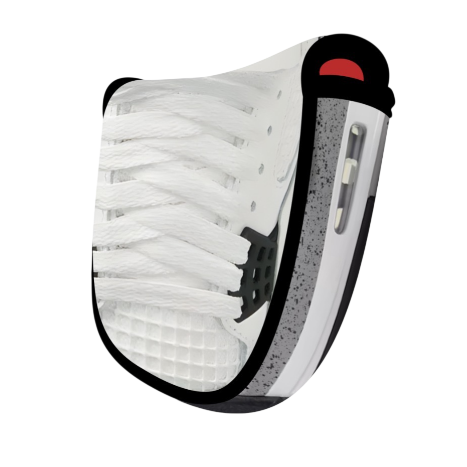 AIR GOATED 4 MALLET HEAD COVER