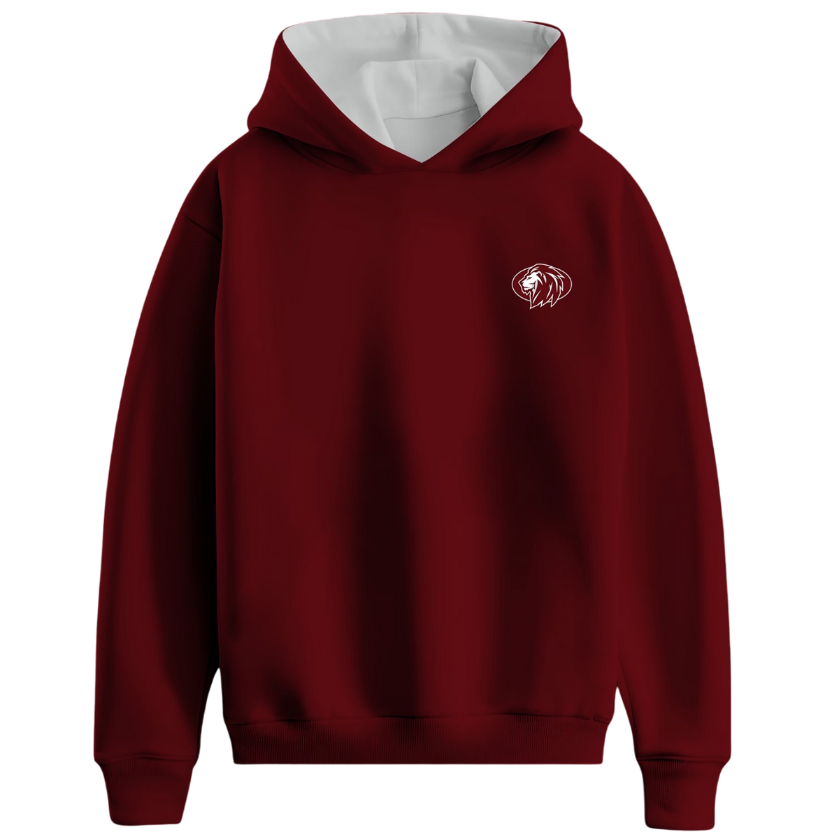 RED UNIFORM HOODIE - FBA