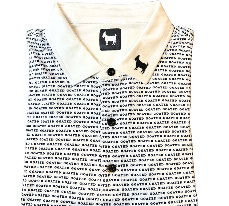THE OG WHITE MEN'S POLO