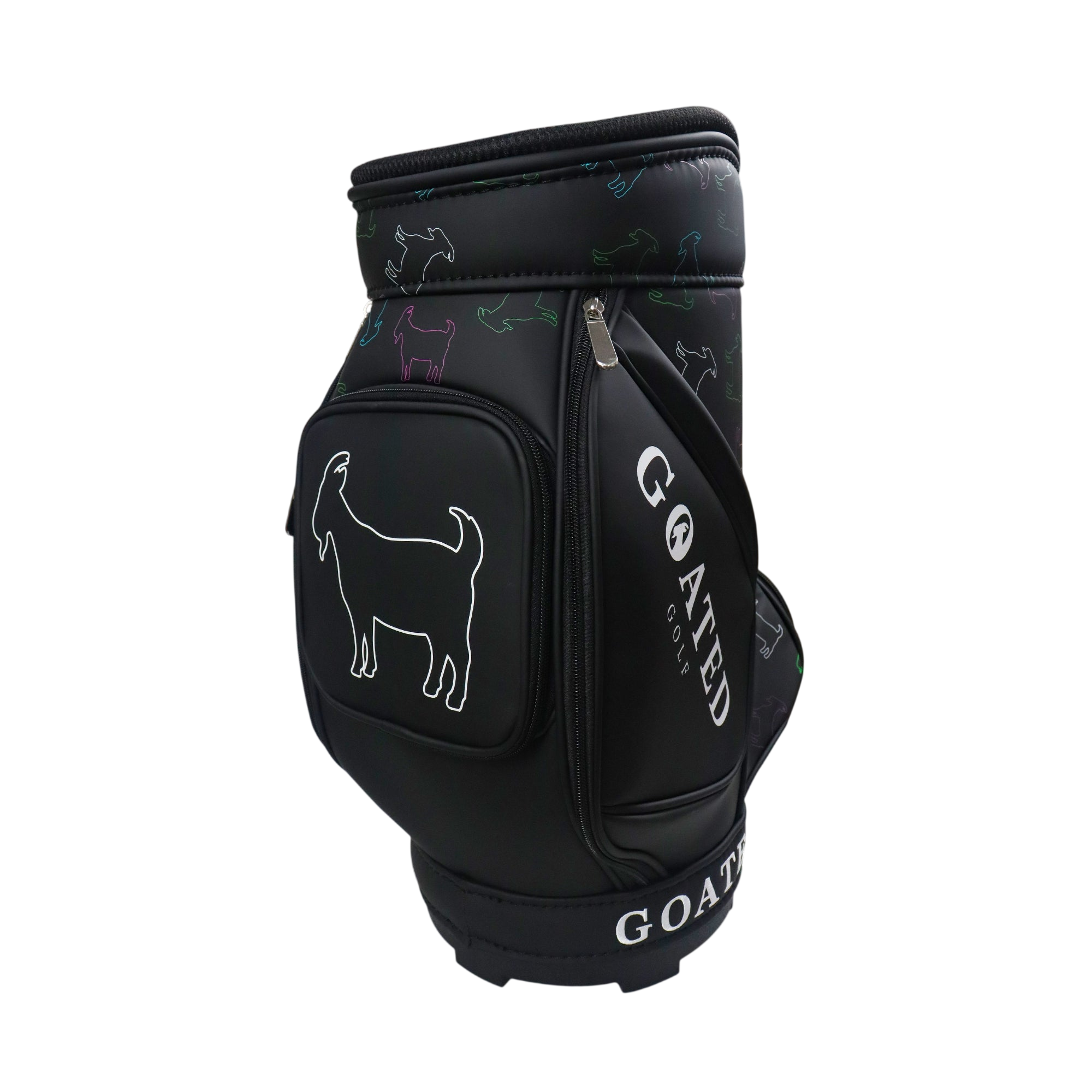 THE GOATED DEN CADDY - BLACK – GOATED GOLF