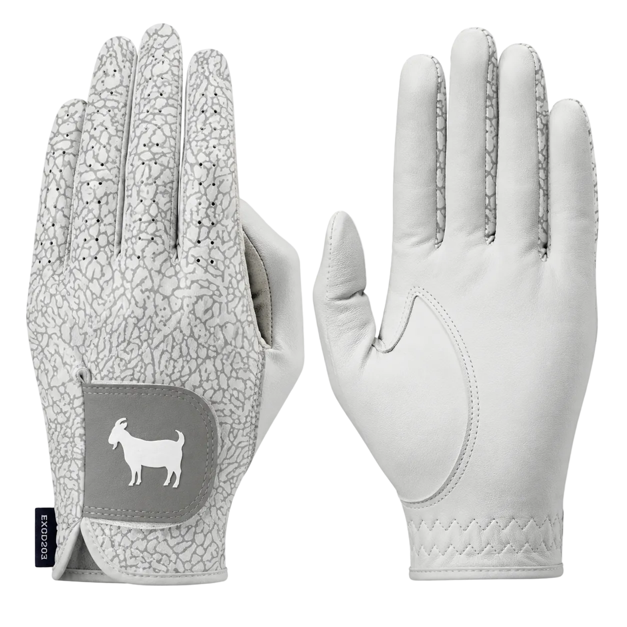 GOATED GOLF GLOVE (GREY EP)