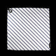 THE PINSTRIPE GOLF TOWEL