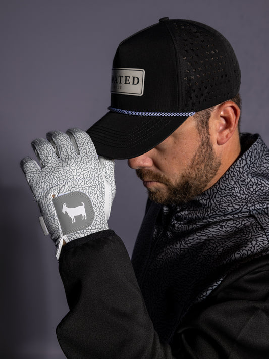 GOATED GOLF GLOVE (GREY EP)