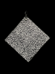 THE BLACK/WHITE CEMENT GOLF TOWEL