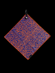THE BLUE/ORANGE CEMENT GOLF TOWEL