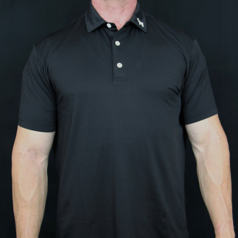 THE BLACK POLO