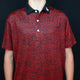 THE RED/BLACK CEMENT YOUTH POLO