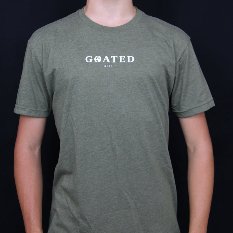 THE GOATED GOLF YOUTH T-SHIRT