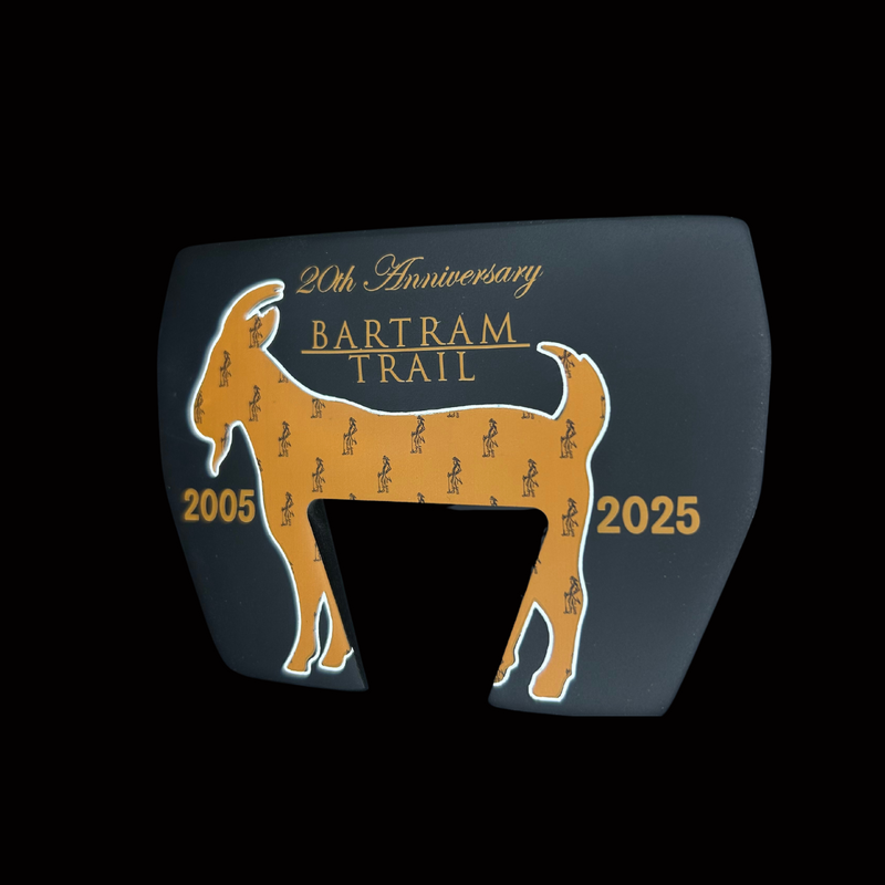 THE BARTRAM TRAIL MALLET PUTTER