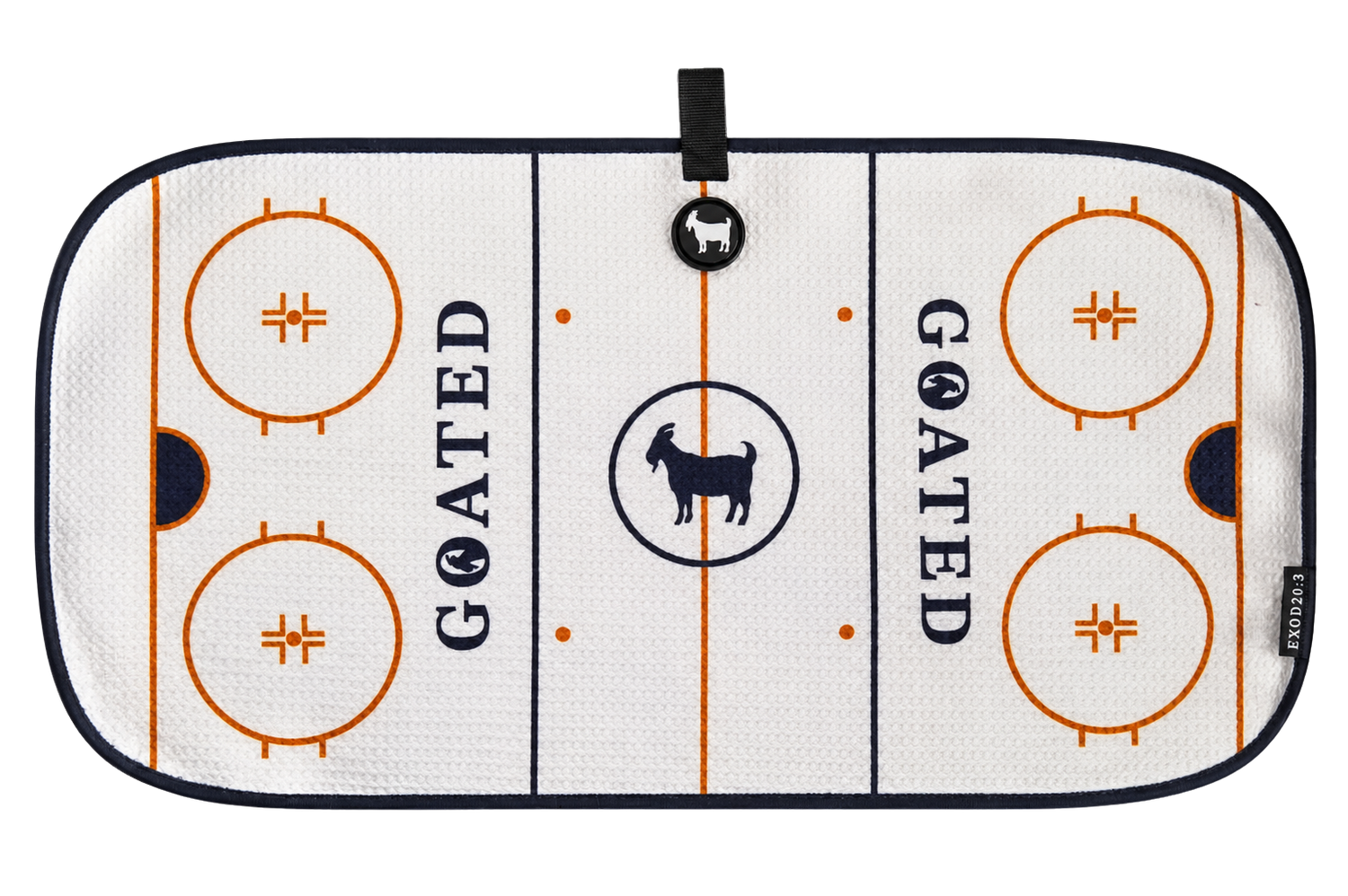 THE GREAT ONE GOLF TOWEL