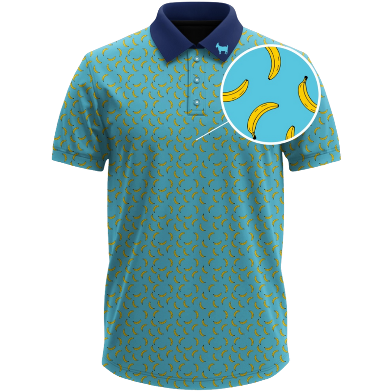 THE SAVANAH BANANAS POLO