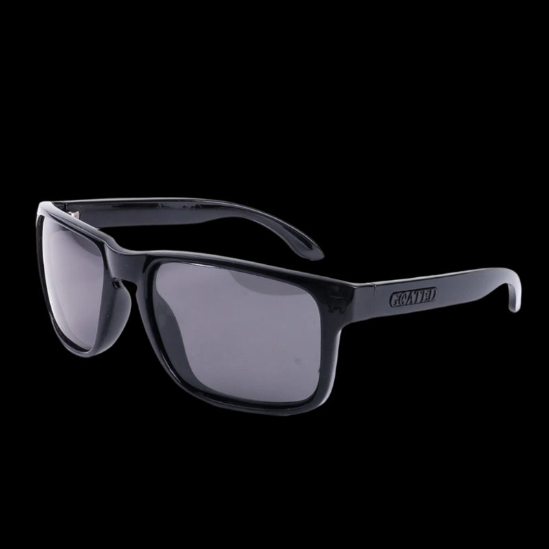 GOATED SHADES - BLACK