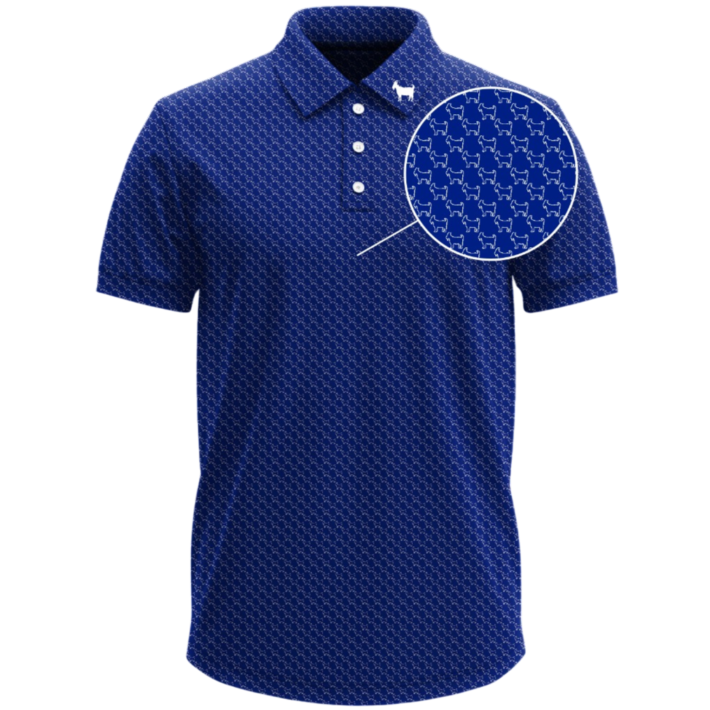 THE OLD FASHIONED BLUE