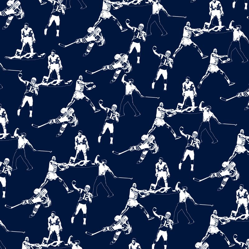 THE BLUE ICONS MEN'S POLO