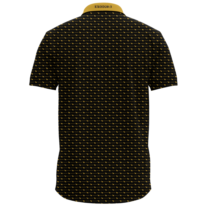 THE BLACK/GOLD POLO
