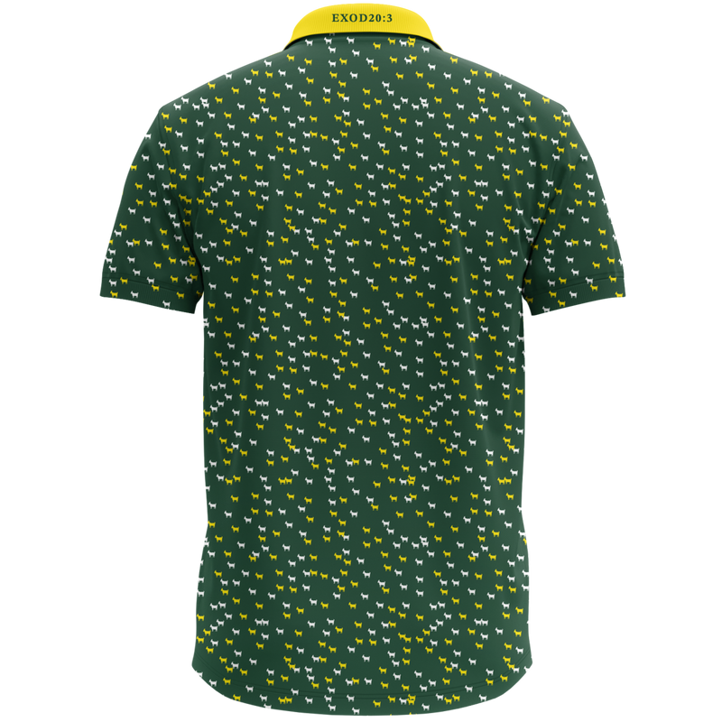 THE MAJOR DANCING GOATS POLO