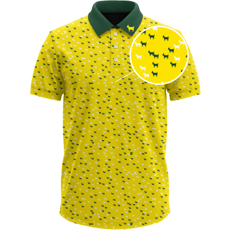THE MAJOR DANCING GOATS POLO