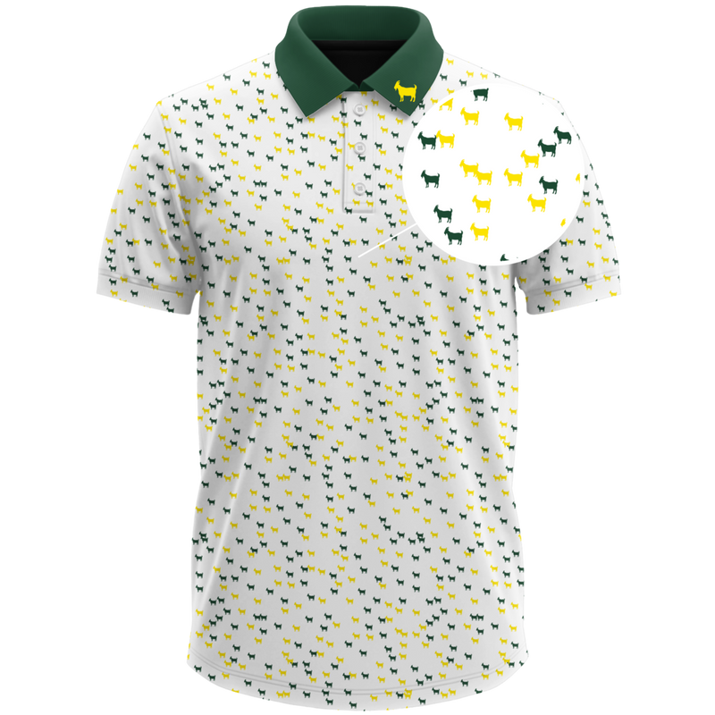 THE MAJOR DANCING GOATS POLO