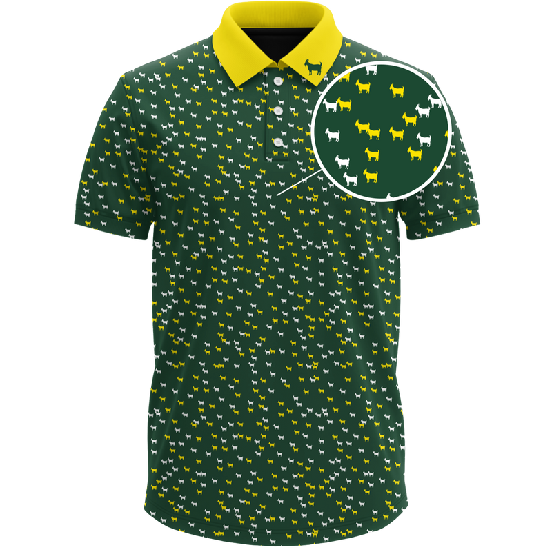 THE MAJOR DANCING GOATS POLO