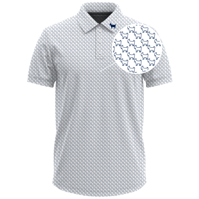 THE OLD FASHIONED WHITE POLO