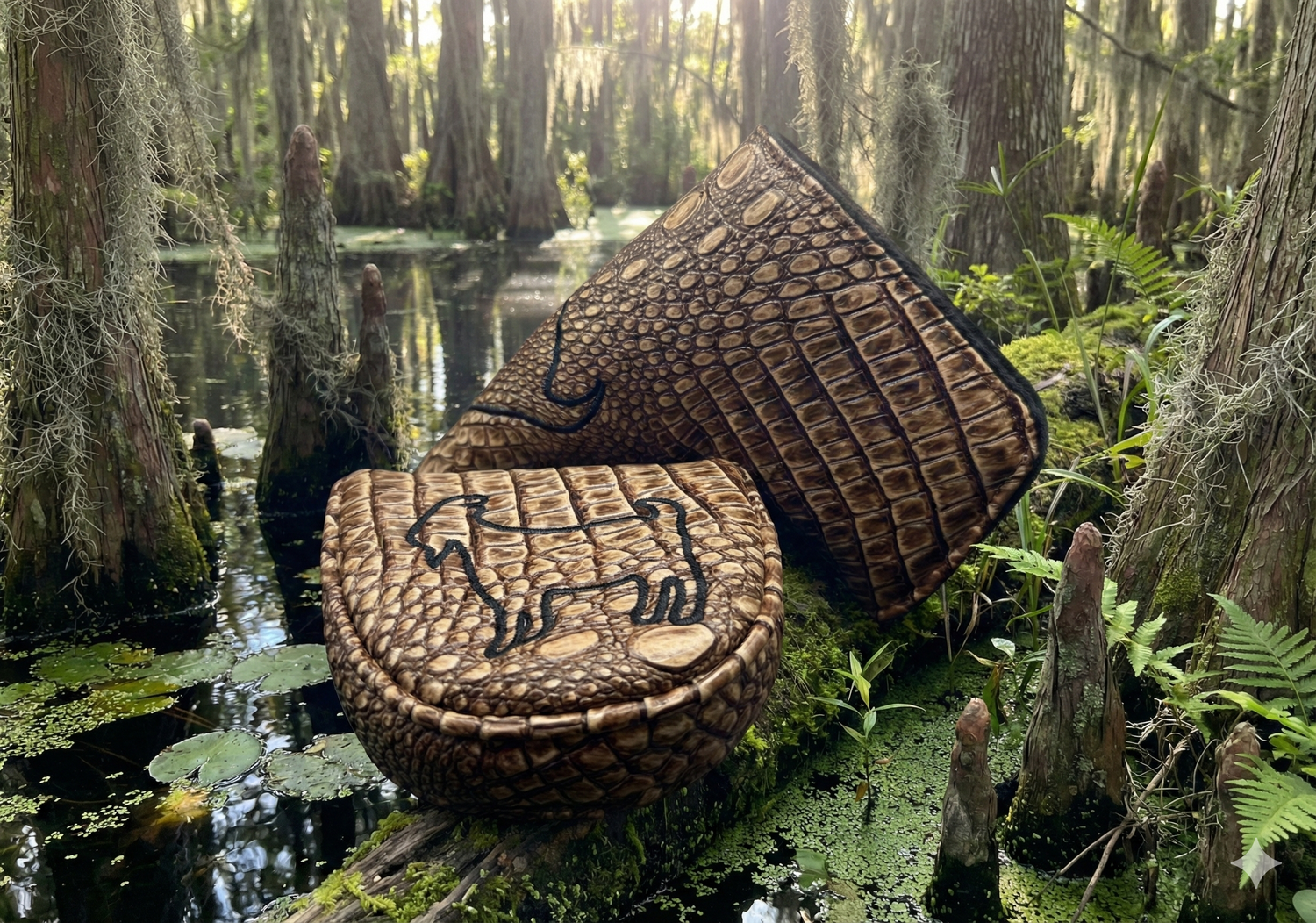 THE GATOR HEADCOVERS