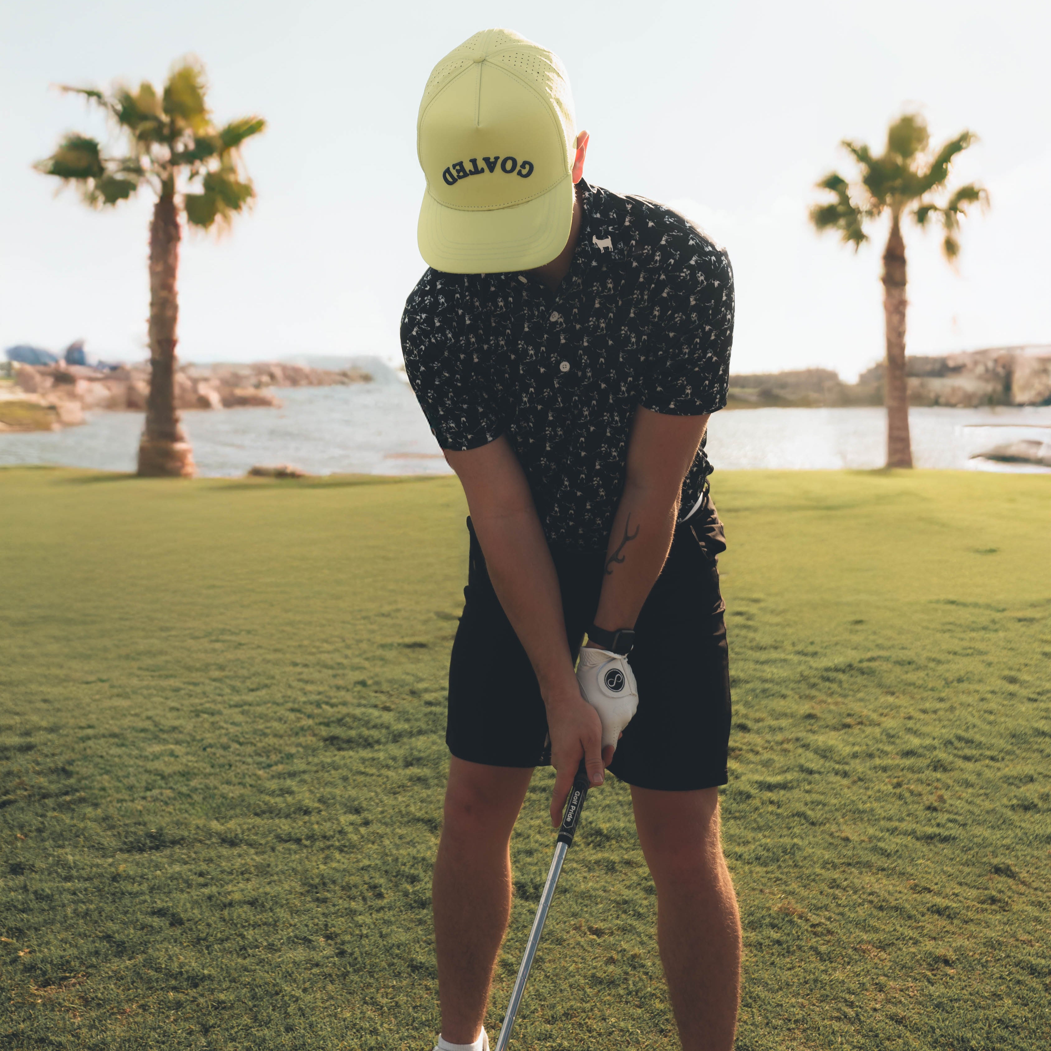MEN'S APPAREL – GOATED GOLF