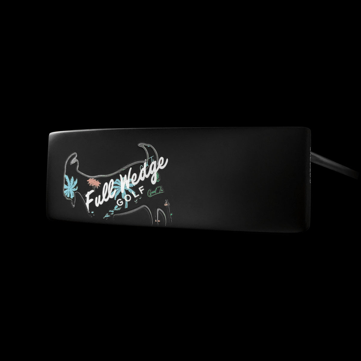 THE FULL WEDGE BLADE PUTTER