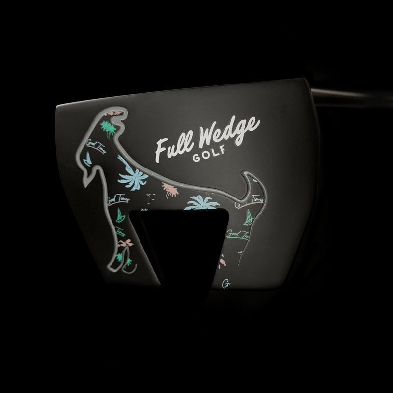 THE FULL WEDGE MALLET PUTTER