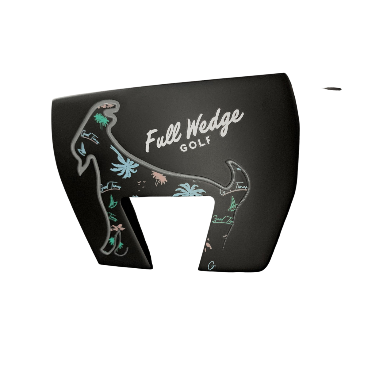 THE FULL WEDGE MALLET PUTTER