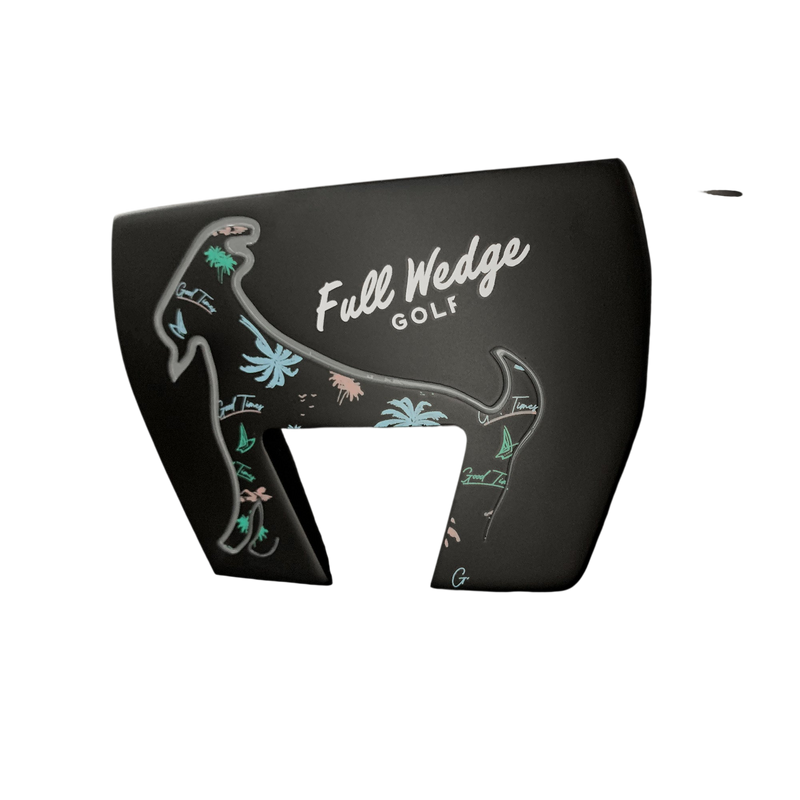 THE FULL WEDGE MALLET PUTTER