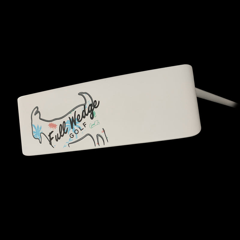 THE FULL WEDGE BLADE PUTTER