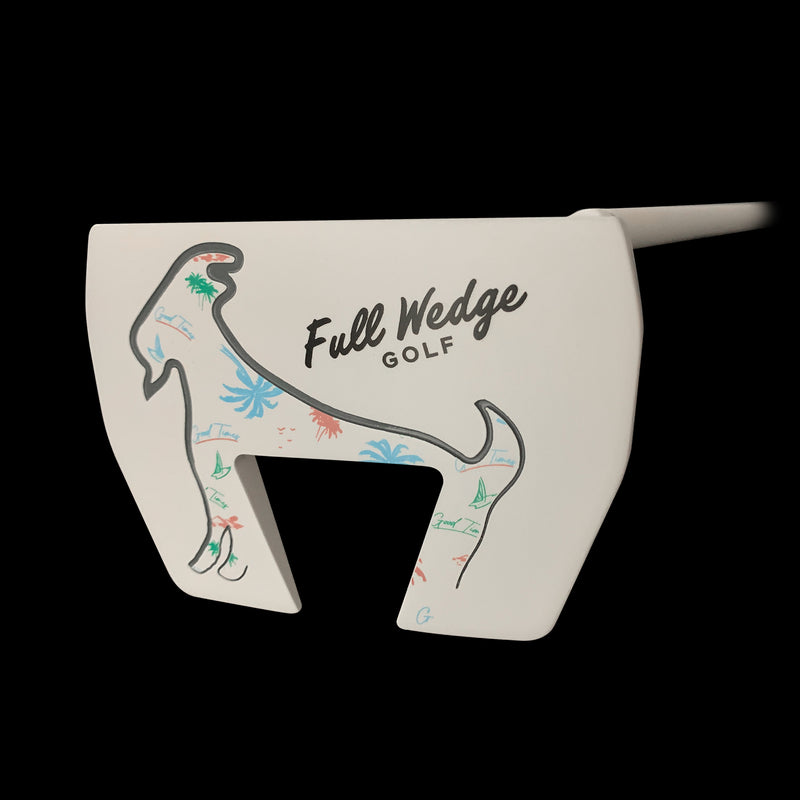 THE FULL WEDGE MALLET PUTTER