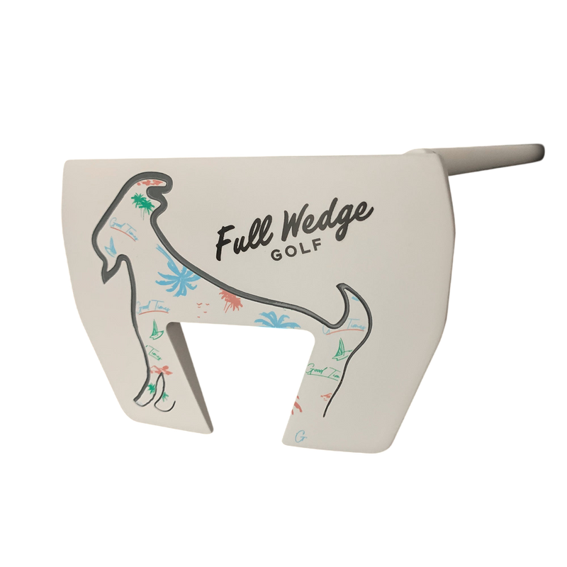 THE FULL WEDGE MALLET PUTTER