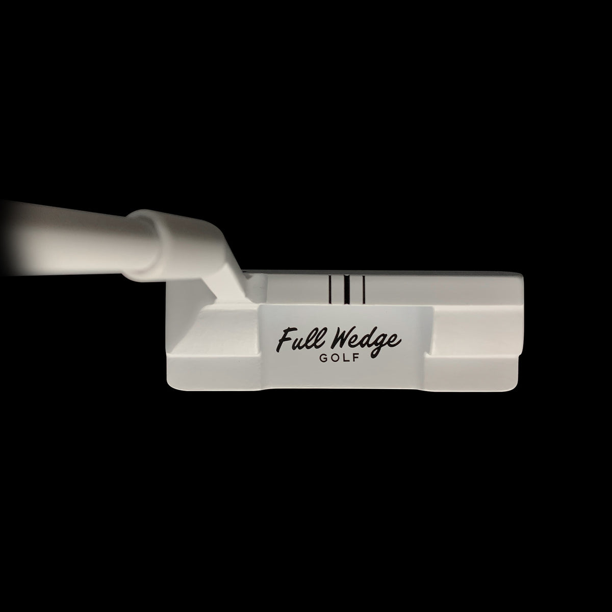 THE FULL WEDGE BLADE PUTTER
