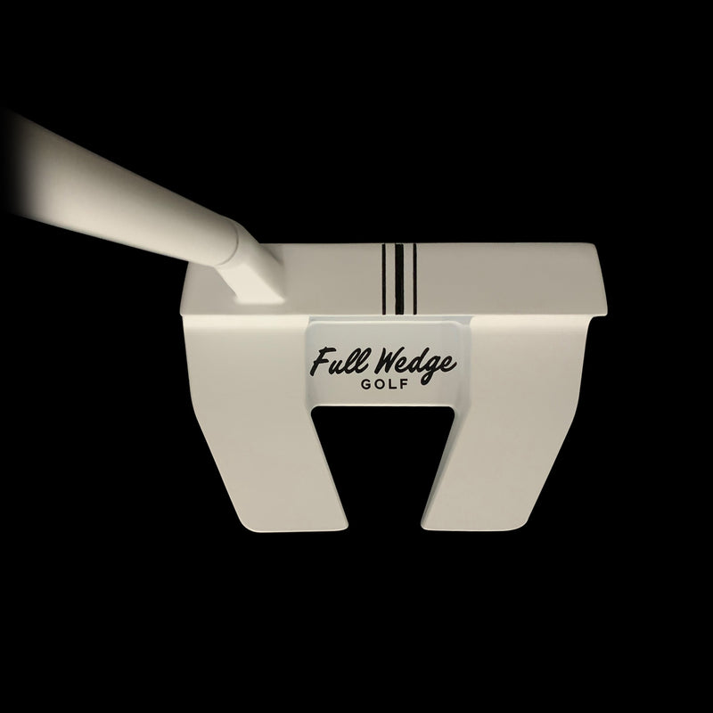 THE FULL WEDGE MALLET PUTTER
