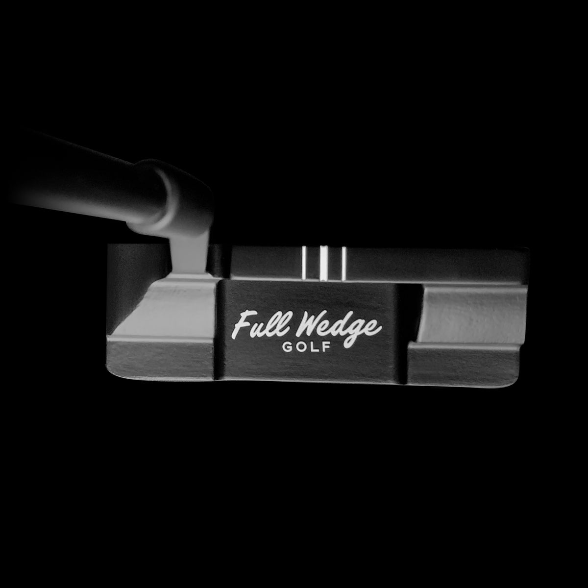THE FULL WEDGE BLADE PUTTER