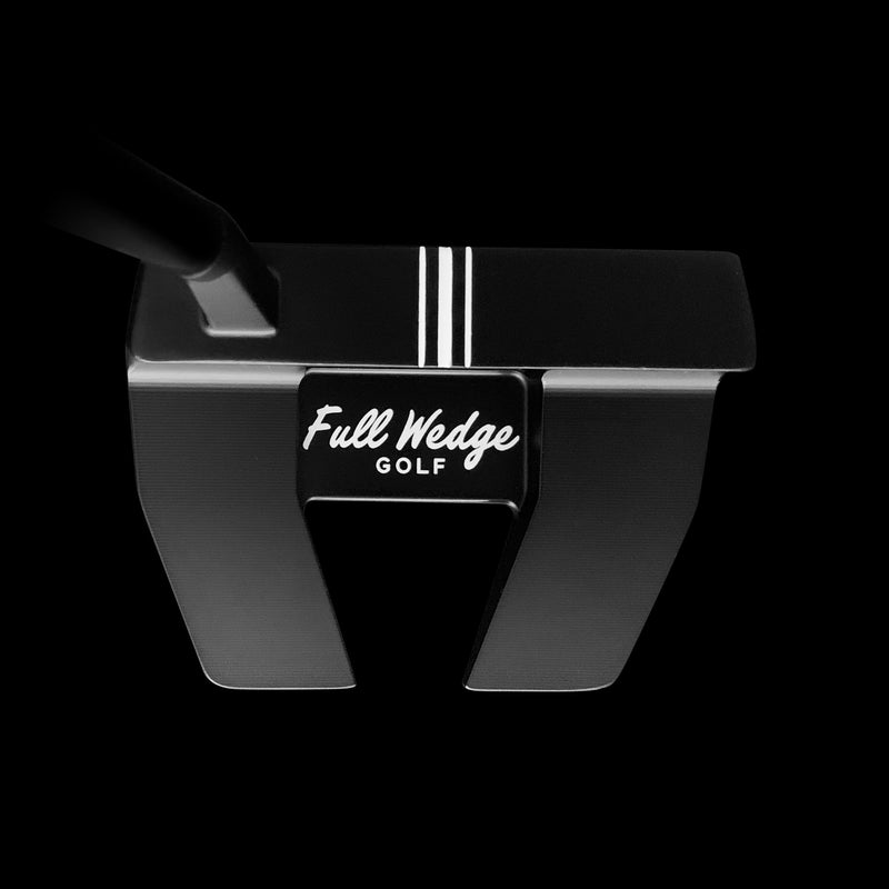 THE FULL WEDGE MALLET PUTTER