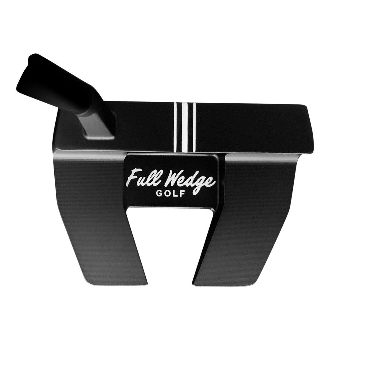 THE FULL WEDGE MALLET PUTTER