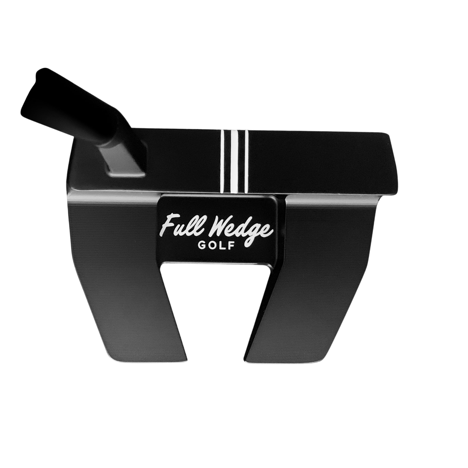THE FULL WEDGE MALLET PUTTER