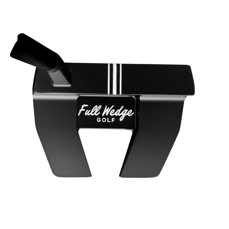 THE FULL WEDGE MALLET PUTTER