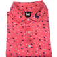 THE PINK DANCING GOATS MEN'S POLO