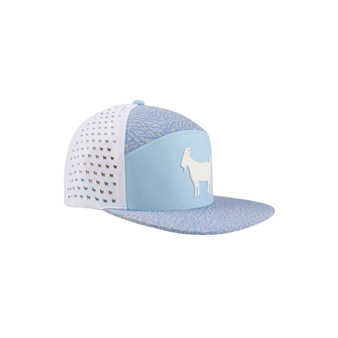 LITE BLUE EP 6-PANNEL GOAT GOLF HAT