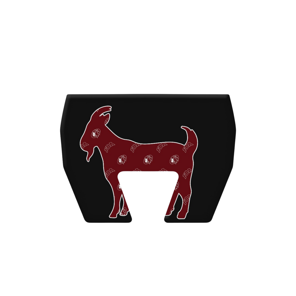 FBA MALLET PUTTER BLACK