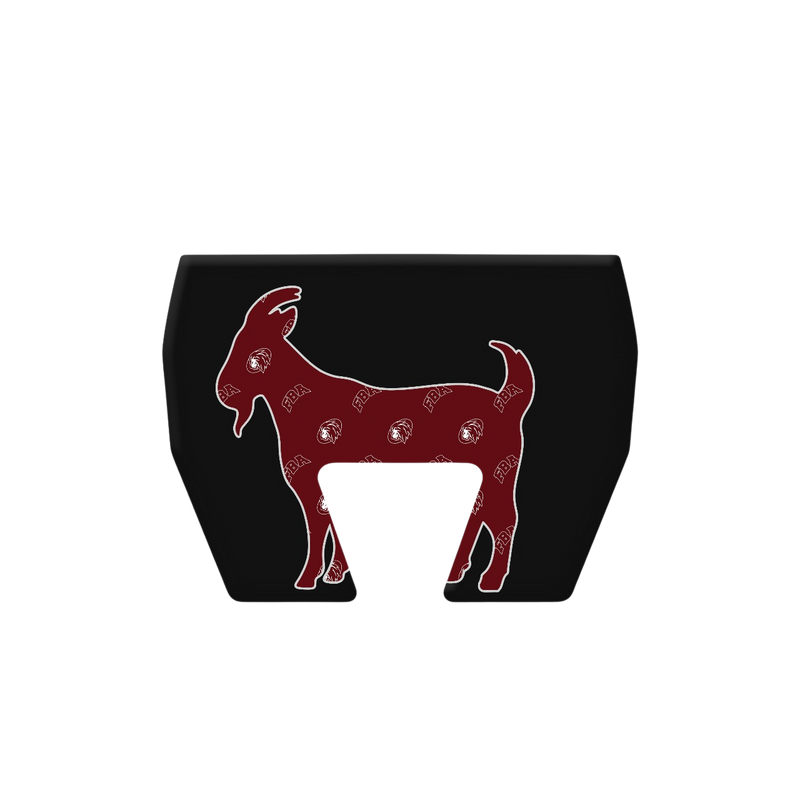 FBA MALLET PUTTER BLACK