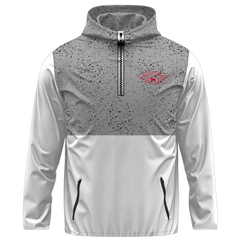 AIR GOATED 4 QUARTER ZIP HOODIE (PRE-ORDER)